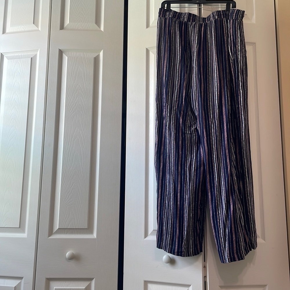COPY - Stripped palazzo pants